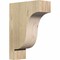 Ekena Millwork Newport Rough Sawn Corbel, Douglas Fir, 4"W x 10"D x 14"H COR04X10X14NEW00RDF - alternate 1